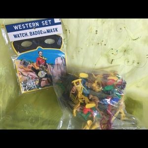 Sale-Vintage Wild West Toys-Highly Collectible